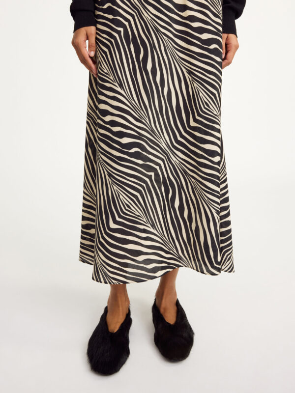 By Malene Birger - Boshan Maxi Skirt Zebra