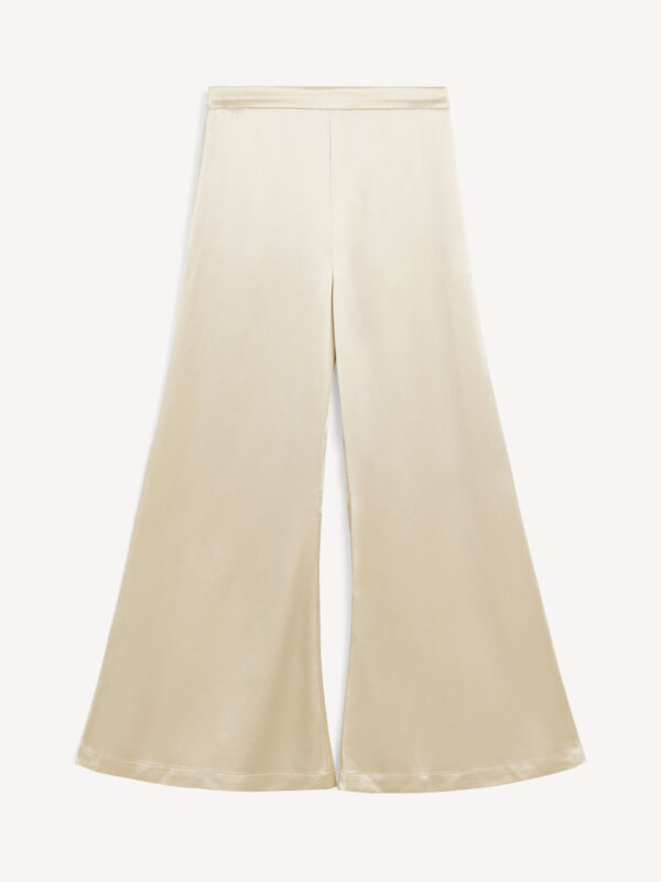 By Malene Birger - Lucee Flared Trousers Oyster Gray