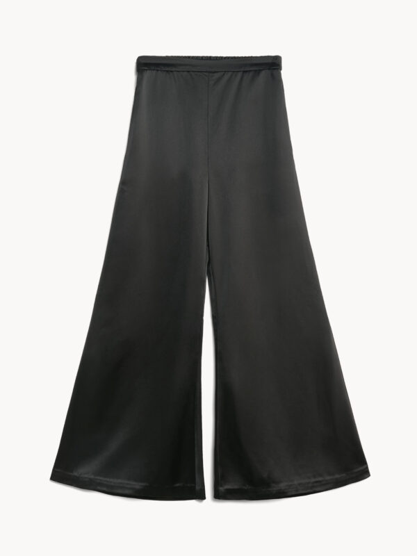 By Malene Birger - Lucee Flared Trousers Black