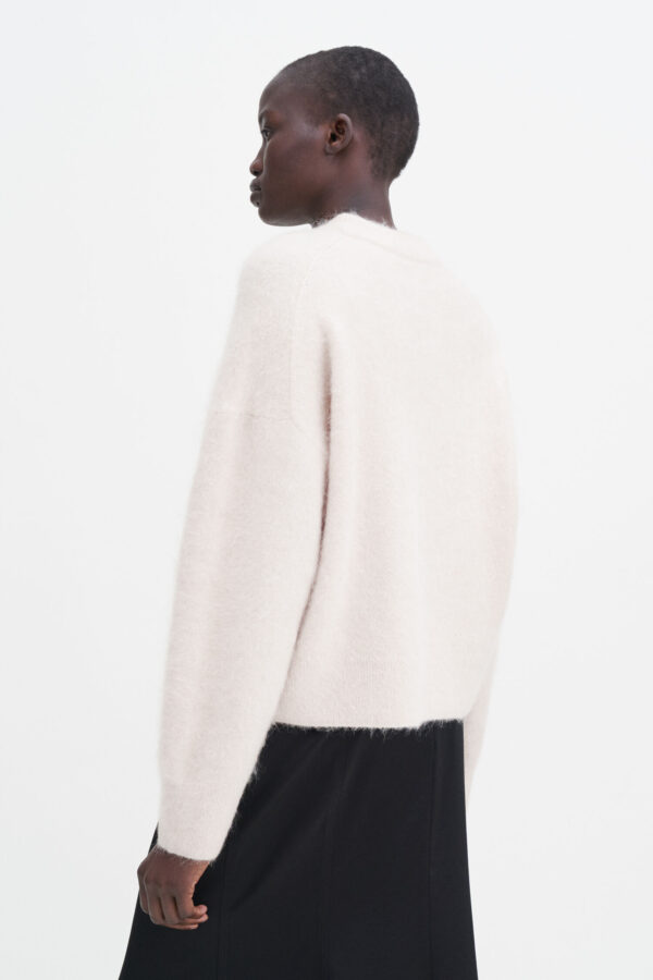 Filippa K - Fluffy Sweater Canvas Beige