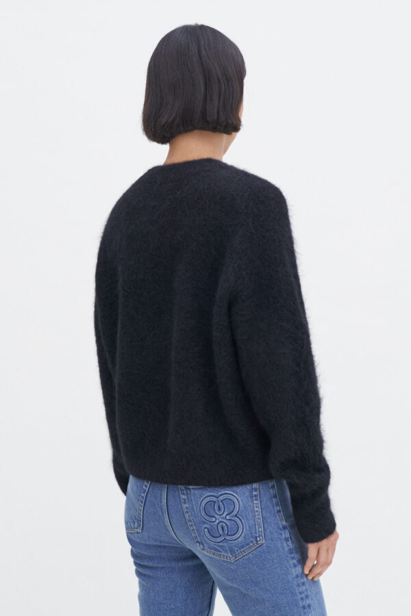 Filippa K - Fluffy Sweater Ink Black