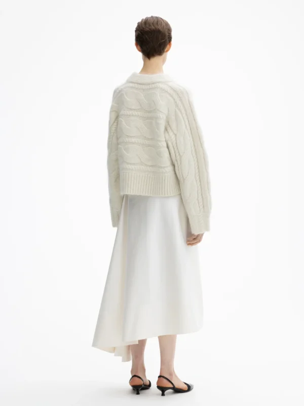 House of Dagmar - Curved Cable Knit