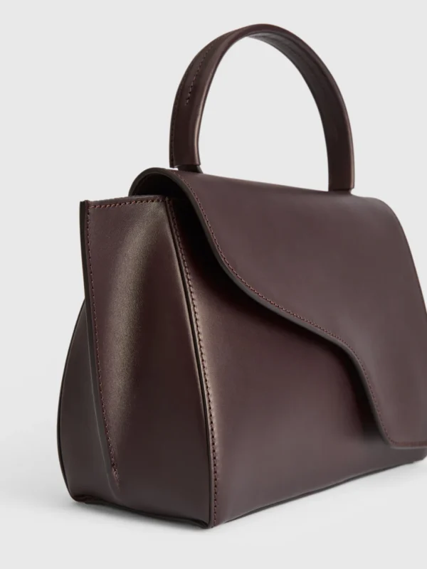 ATP Atelier - Arezzo Walnut Leather Handbag