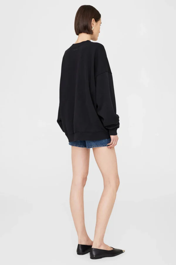 Anine Bing - Miles Sweatshirt Black