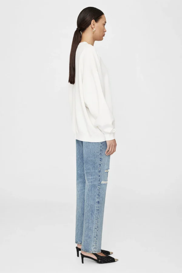 Anine Bing - Miles Sweatshirt Off White