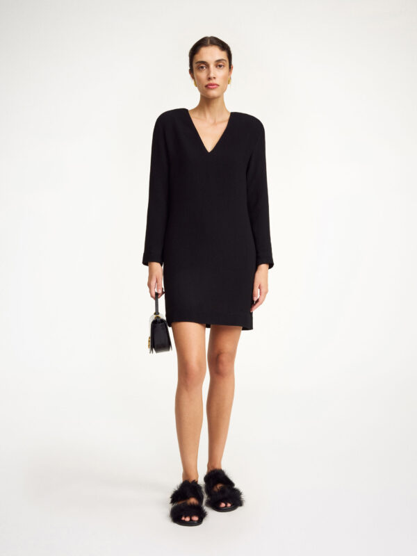 By Malene Birger - Ellinas Mini Dress Black