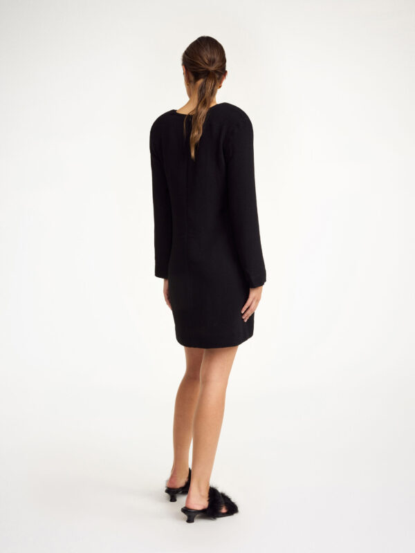 By Malene Birger - Ellinas Mini Dress Black