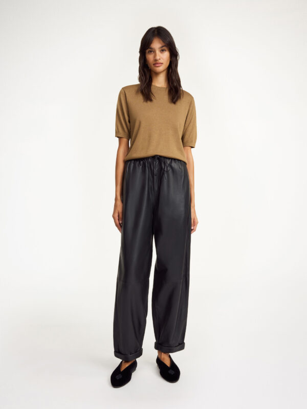 By Malene Birger - Joanni Leather Trousers