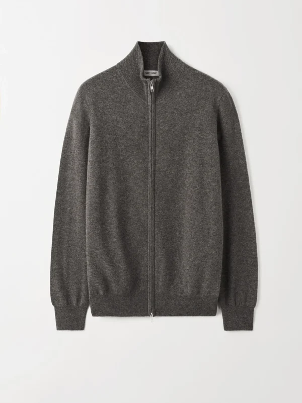 Soft Goat - Men's Full Zip Wood