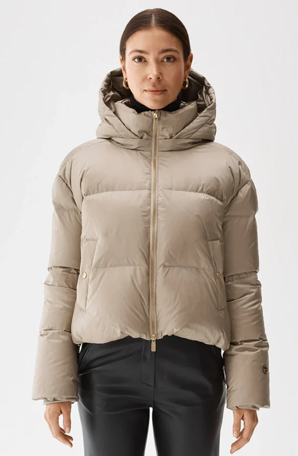 Busnel - Erin Down Jacket mineral