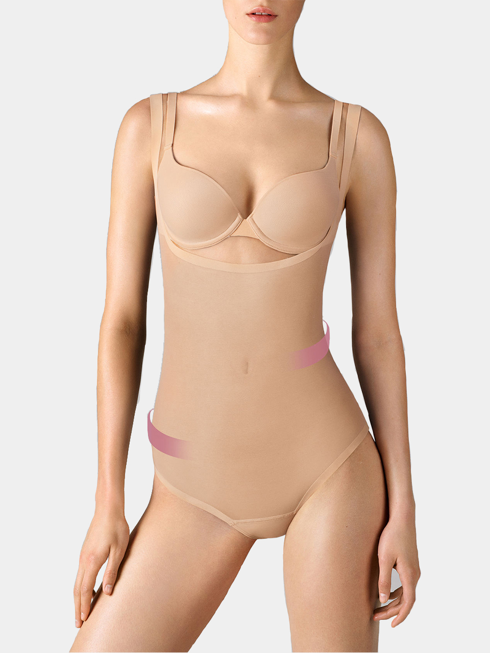 Wolford - Tulle forming body