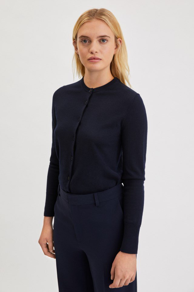 Filippa K - Merino short cardigan