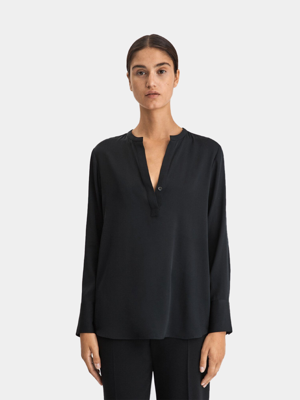 Filippa K - Pull-on Silk Blouse