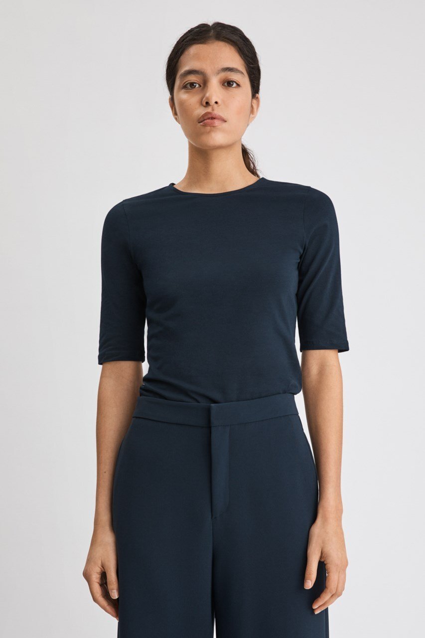 Filippa K - Cotton Stretch Elbow Sleeve (+ More Colours)