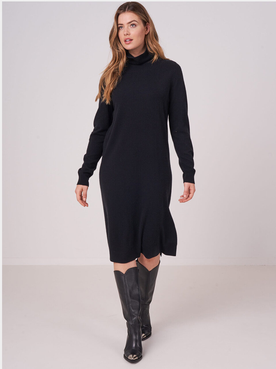 Repeat Cashmere - Cashmere Blend Dress