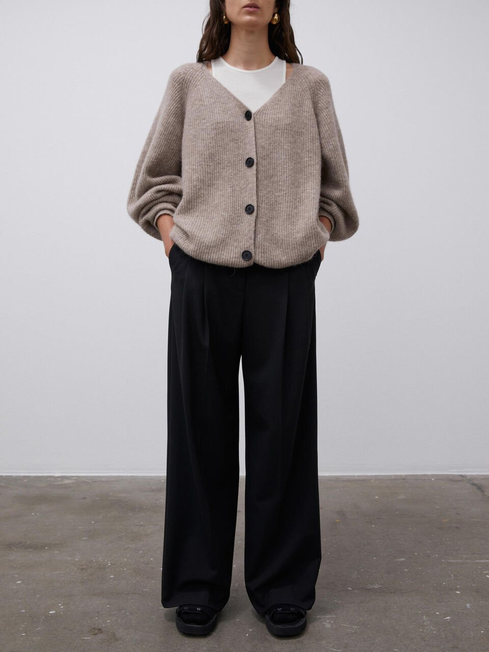 By Malene Birger - Cinnum mohair-blend cardigan