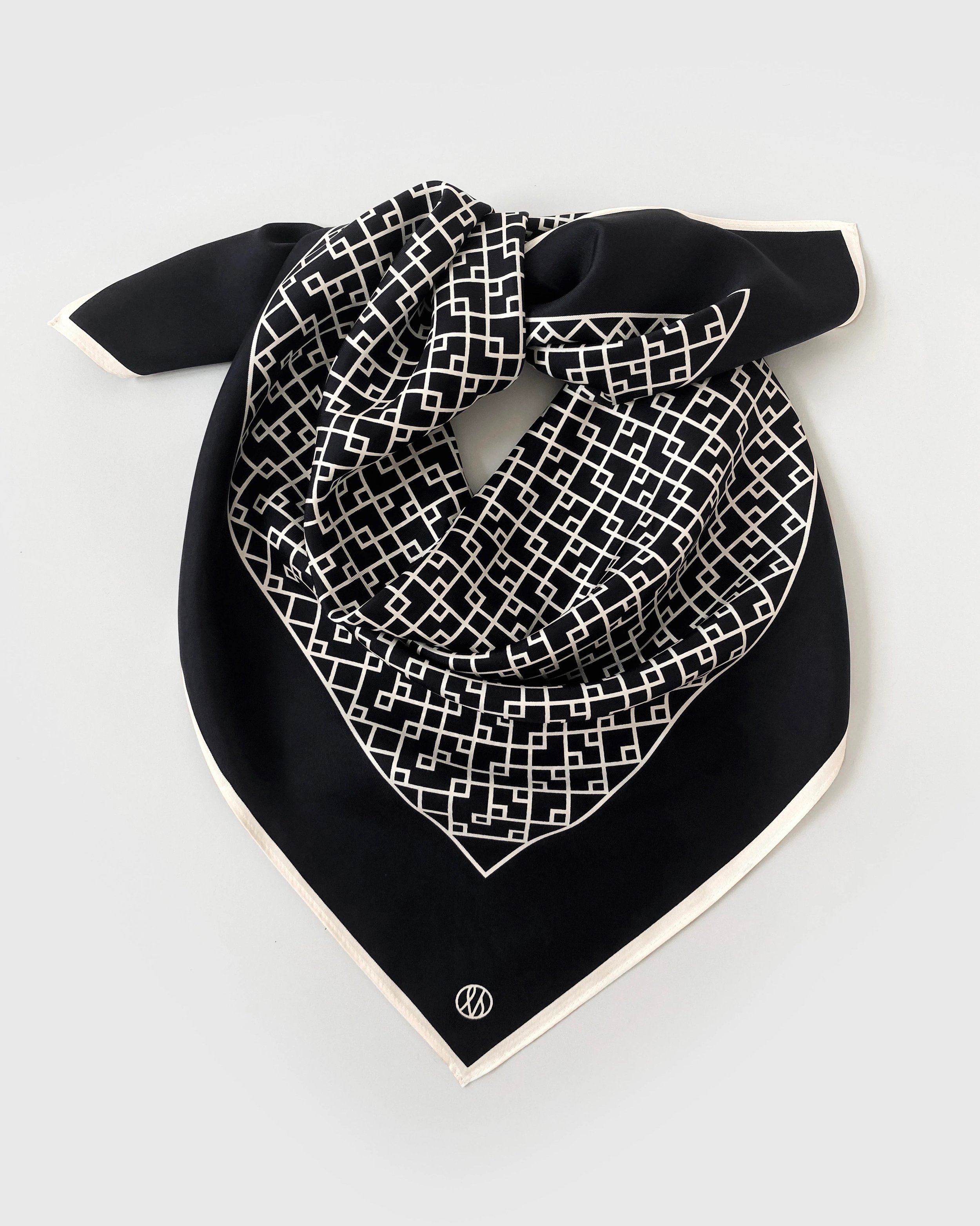 Lescarf - No 4 Silk Scarf