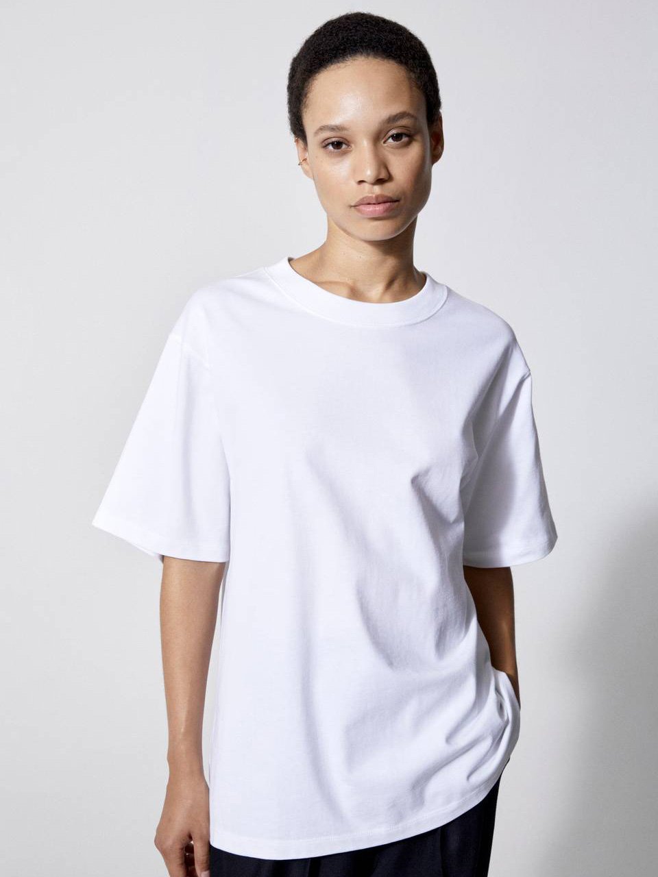 House of Dagmar - Edna Oversized Cotton T-shirt