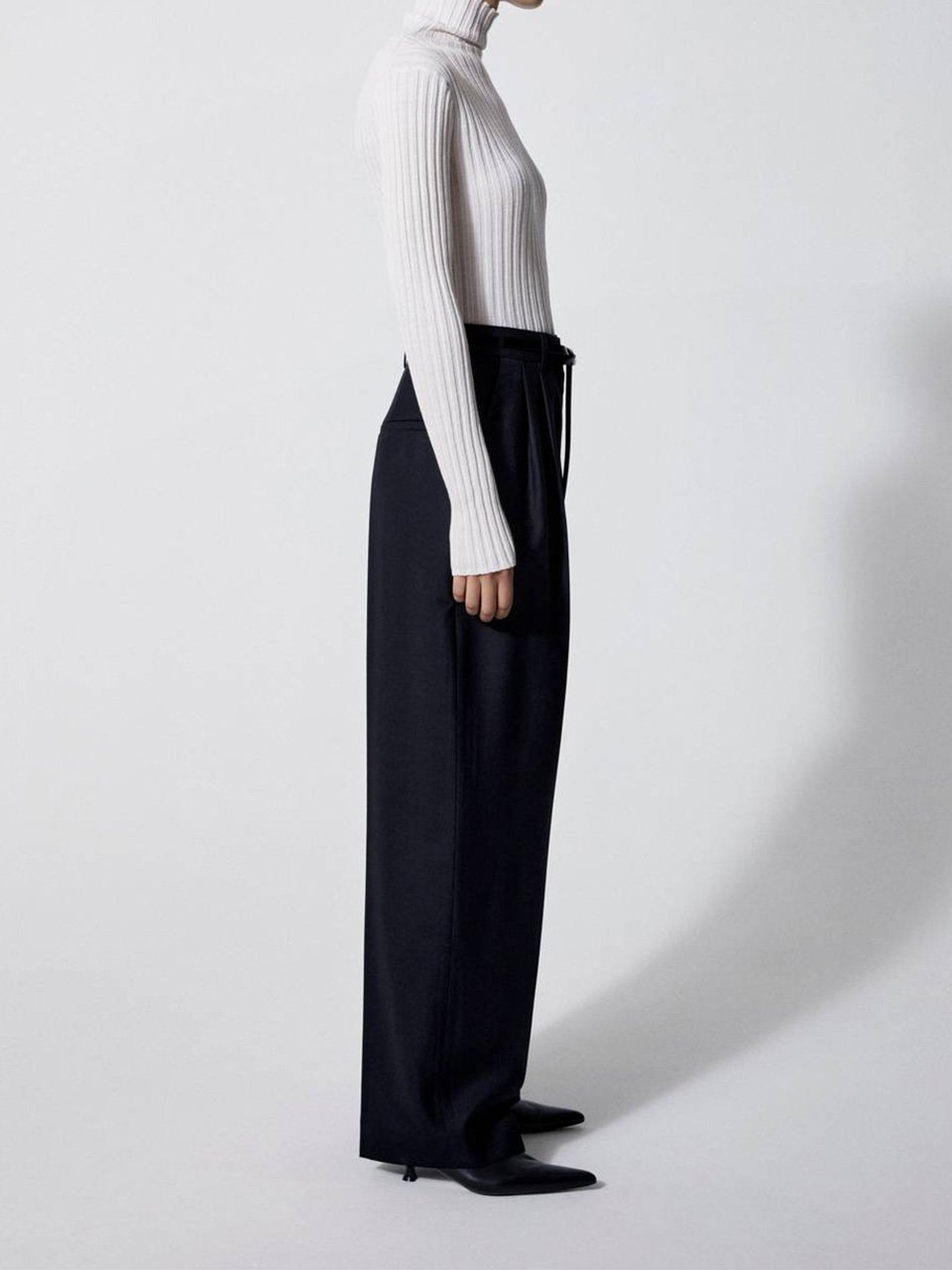 House Of Dagmar - Valentina Wool Trousers