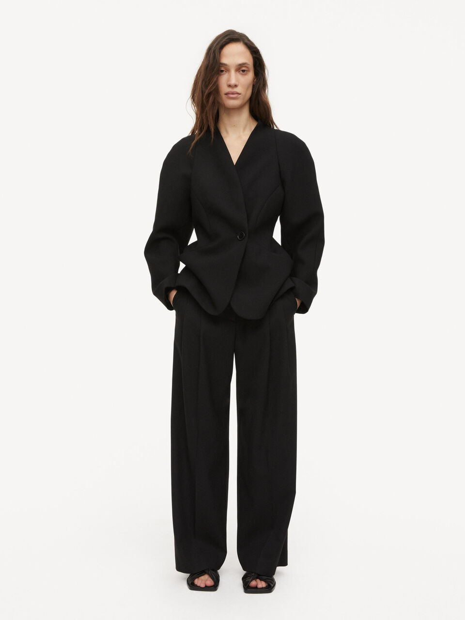 By Malene Birger - Cymbaria High-waist Trousers (+ More Colours)