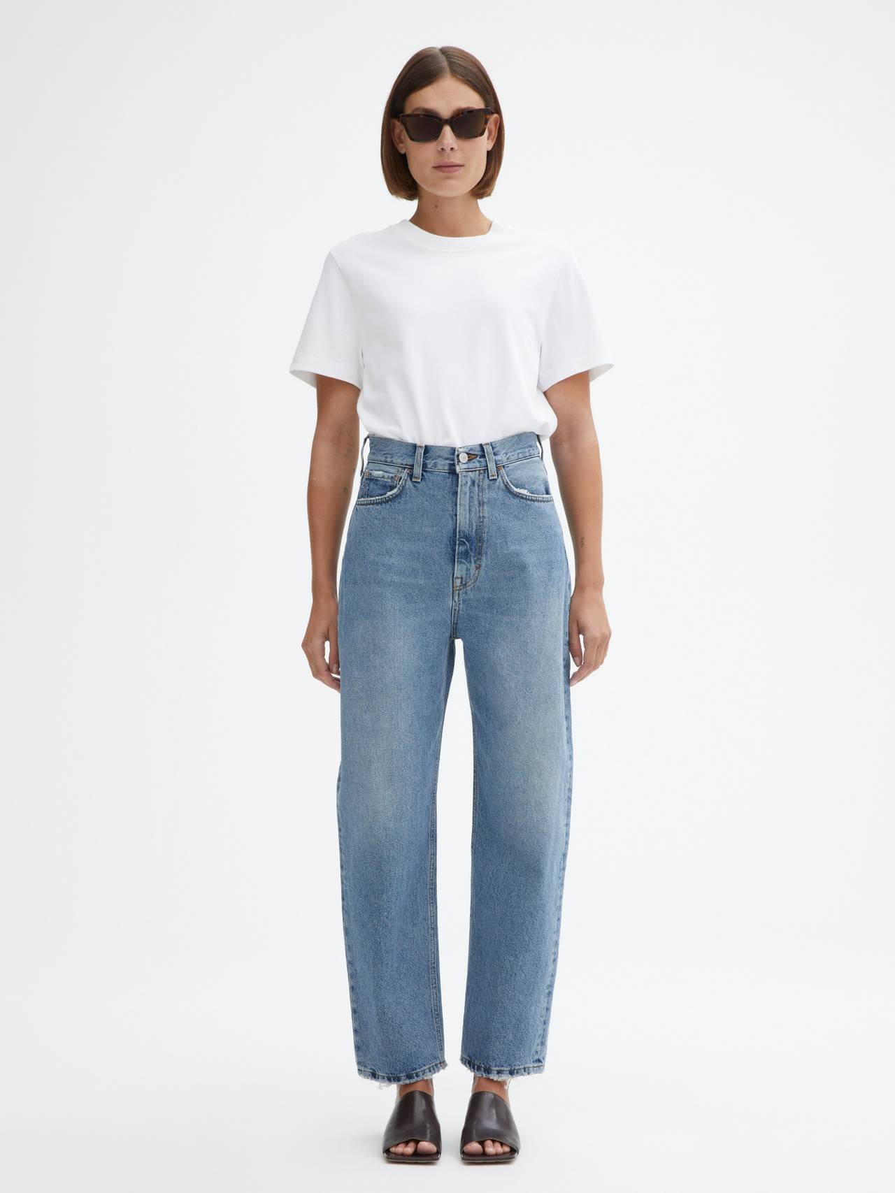 House Of Dagmar - Tapered Leg Denim