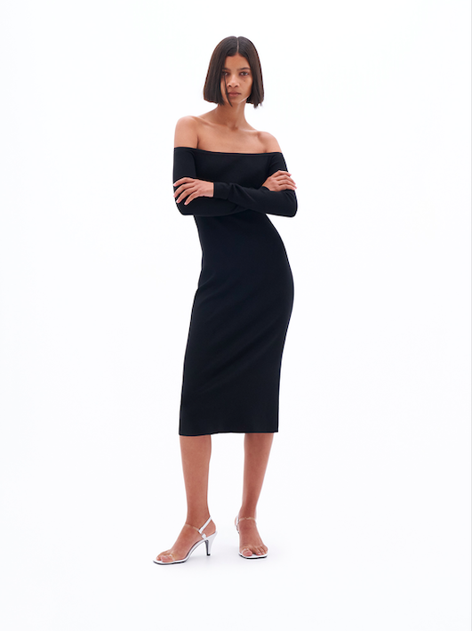 Filippa K - Off Shoulder Knit Dress