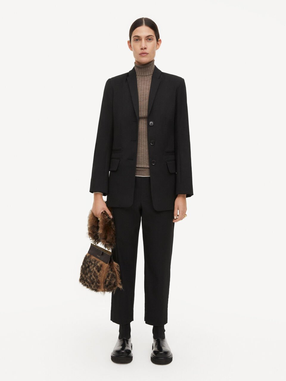 By Malene Birger - Remi Mid-waist Trousers