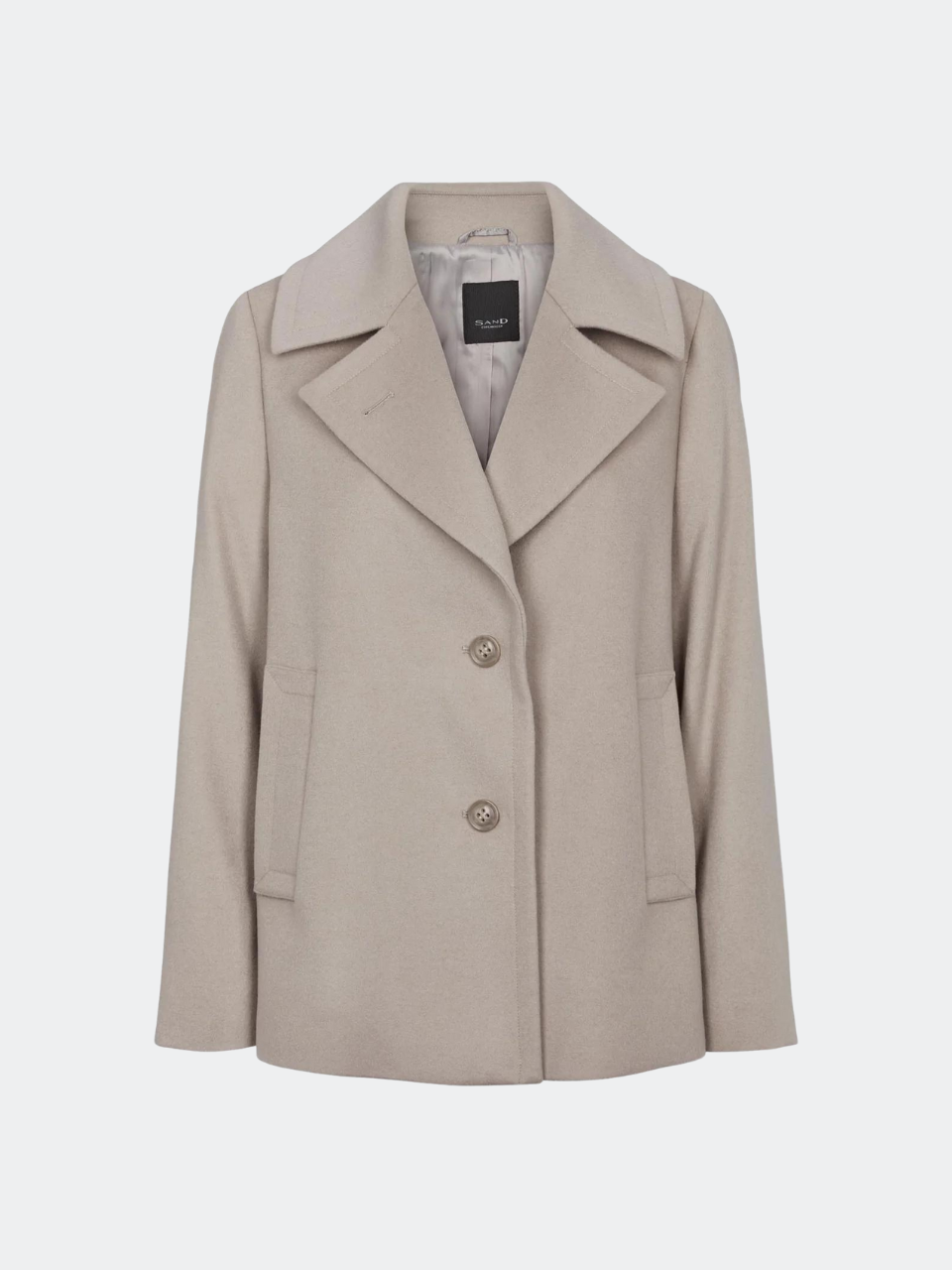 SAND Copenhagen - Clareta Cashmere Coat