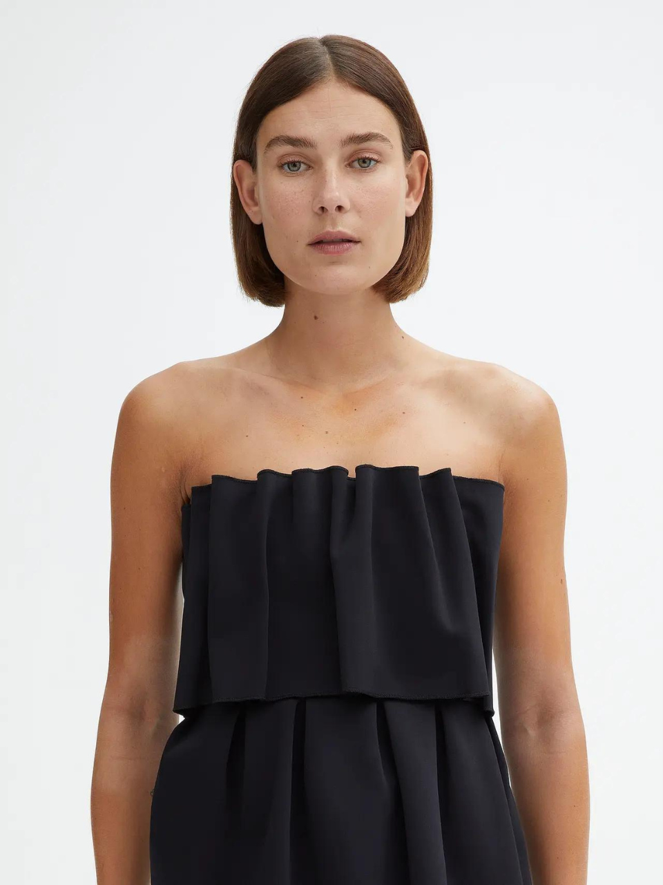 House Of Dagmar - Sculpted Tube Top